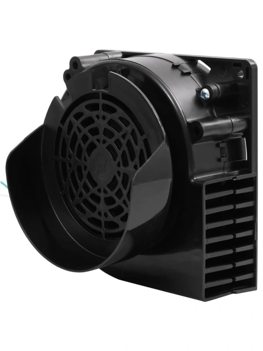 Světelný LED řetěz s 90 LED diodami a ventilátorem 900 cm