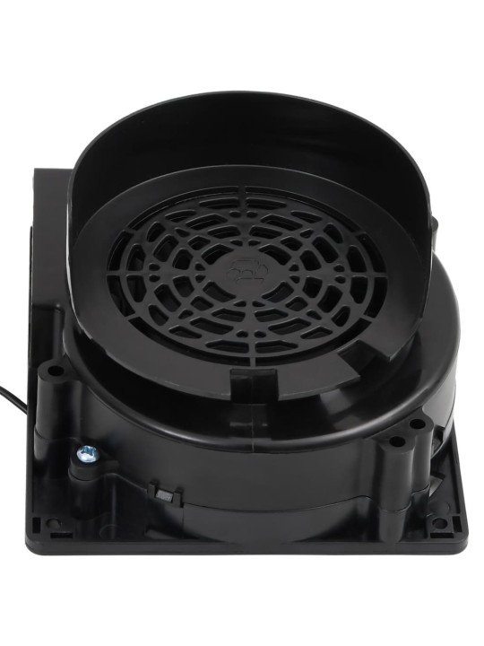 Světelný LED řetěz s 90 LED diodami a ventilátorem 900 cm
