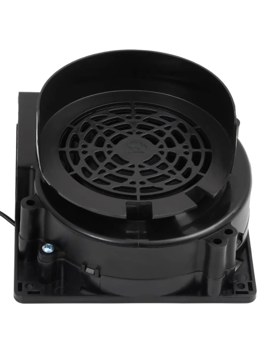 Světelný LED řetěz s 90 LED diodami a ventilátorem 900 cm