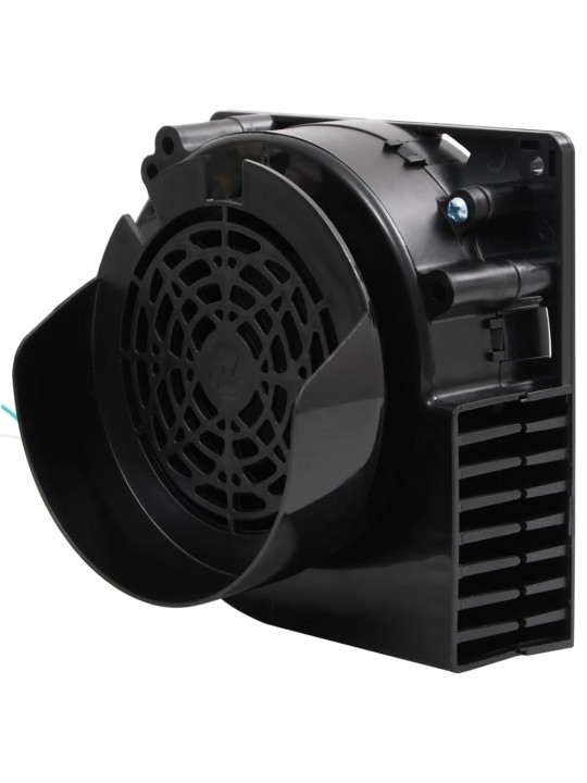 Světelný LED řetěz s 66 LED diodami a ventilátorem 660 cm