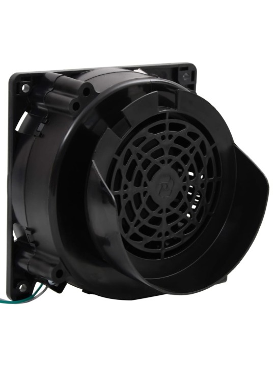 Světelný LED řetěz s 66 LED diodami a ventilátorem 660 cm