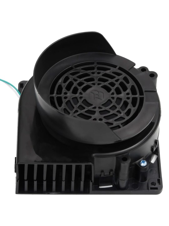 Světelný LED řetěz s 66 LED diodami a ventilátorem 660 cm