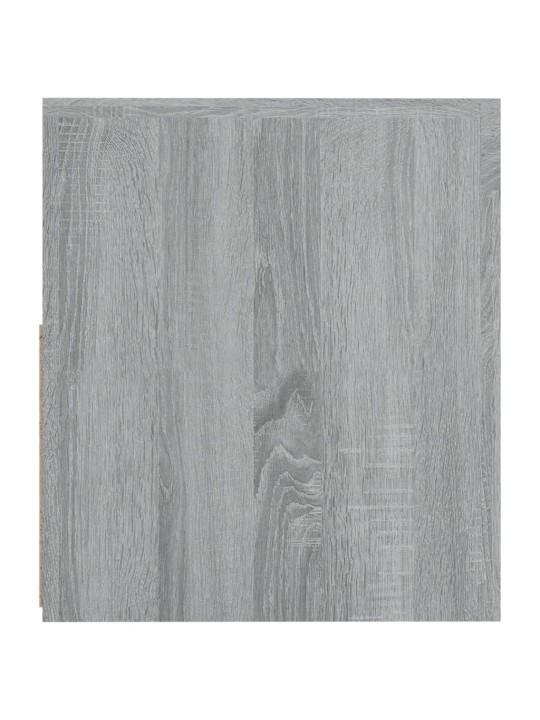 Noční stolky 2 ks s LED osvětlením šedé sonoma 60 x 35 x 40 cm