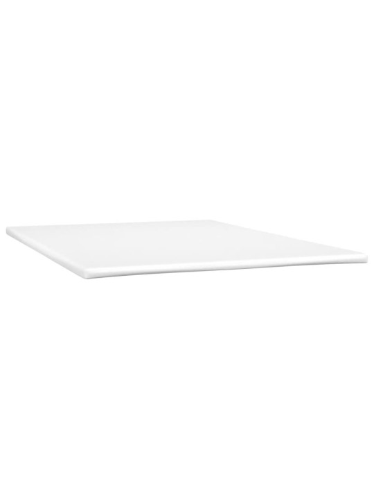 Box spring postel s matrací tmavě šedý 140 x 190 cm textil