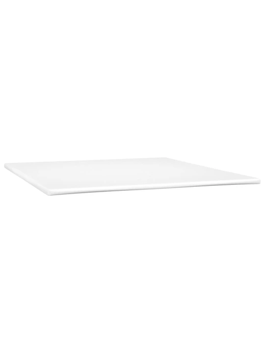 Box spring postel s matrací tmavě šedá 160x200 cm textil