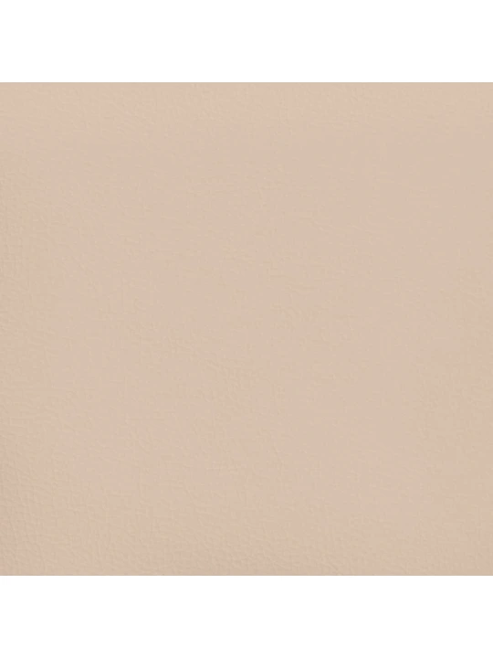 Box spring postel s matrací cappuccino 100x200 cm umělá kůže