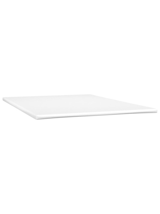 Box spring postel s matrací tmavě zelená 140x190 cm samet
