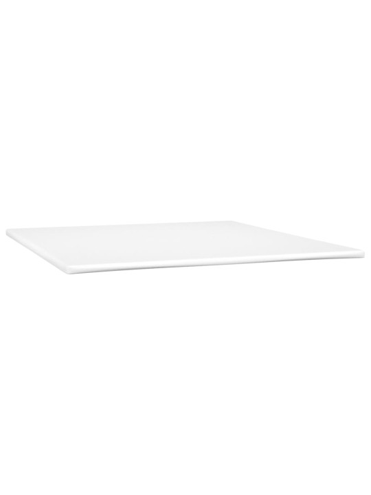 Box spring postel s matrací tmavě šedá 180x200 cm samet