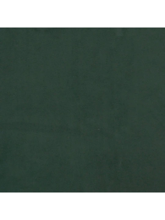 Box spring postel s matrací tmavě zelená 120 x 200 cm samet