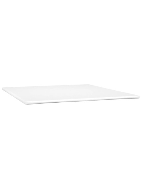 Box spring postel s matrací tmavě šedá 180x200 cm samet