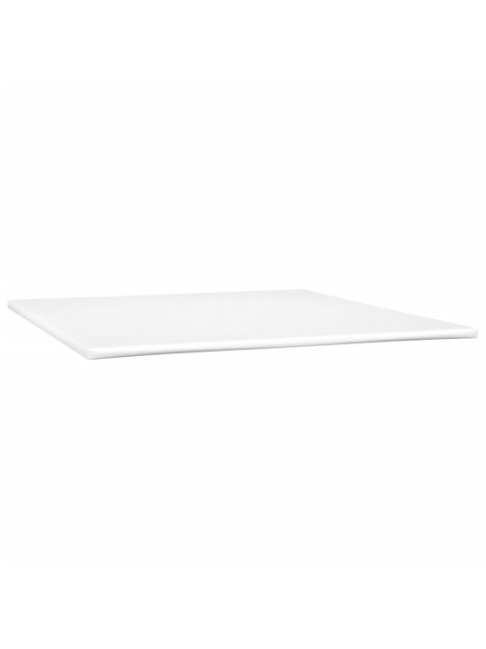 Box spring postel s matrací černá 180x200 cm samet