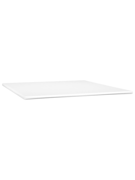 Box spring postel s matrací tmavě zelená 180x200 cm samet