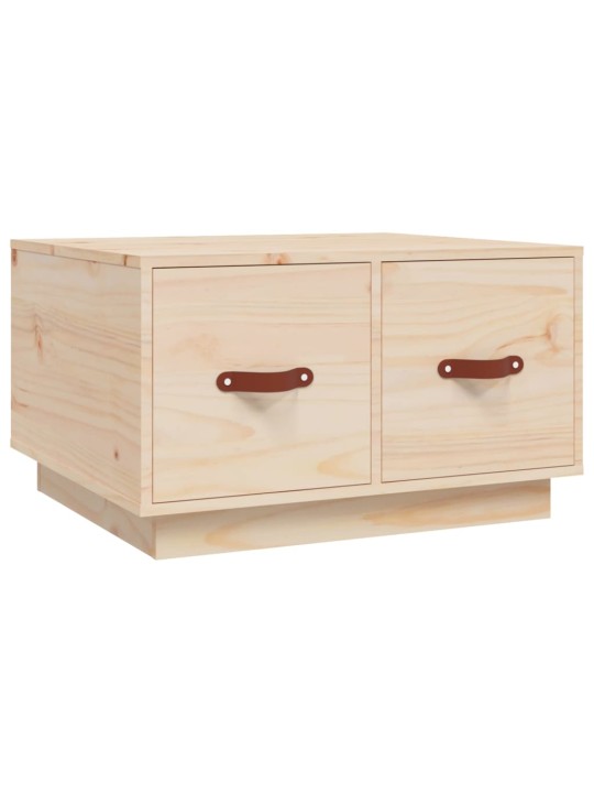 Konferenční stolek 60x53x35 cm masivní borové dřevo