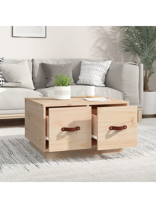 Konferenční stolek 60x53x35 cm masivní borové dřevo