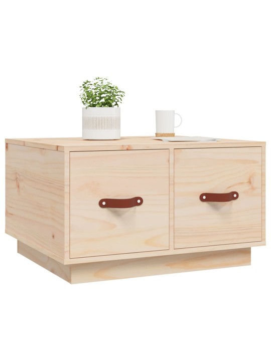 Konferenční stolek 60x53x35 cm masivní borové dřevo