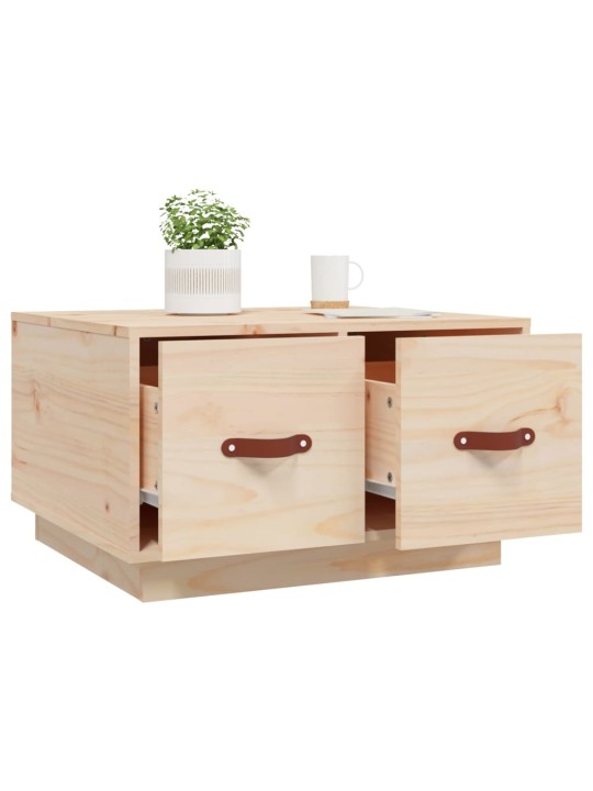 Konferenční stolek 60x53x35 cm masivní borové dřevo