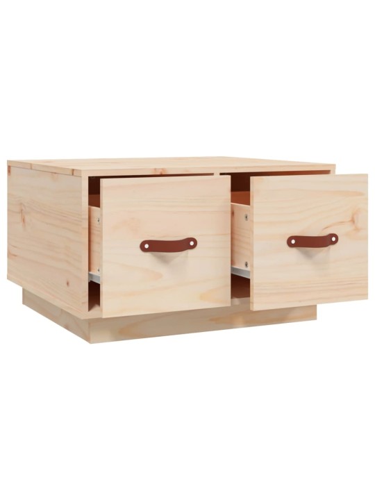 Konferenční stolek 60x53x35 cm masivní borové dřevo