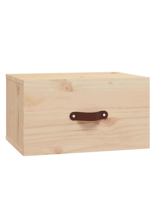 Nástěnné noční stolky 2 ks 40 x 29,5 x 22 cm