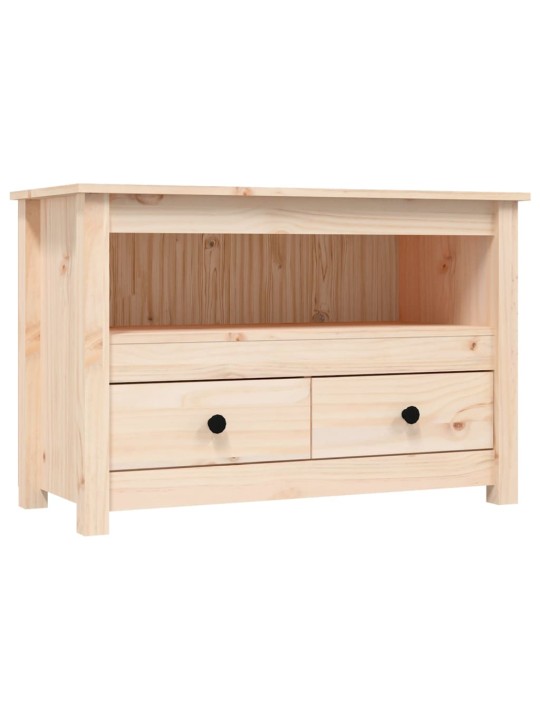 TV skříňka 79 x 35 x 52 cm masivní borové dřevo