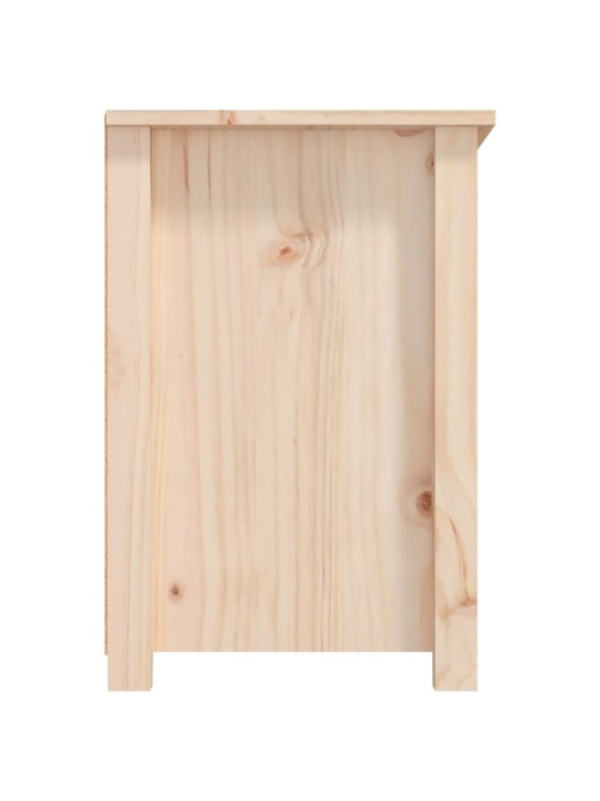 TV skříňka 79 x 35 x 52 cm masivní borové dřevo