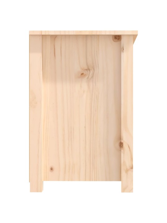 TV skříňka 114x35x52 cm masivní borové dřevo