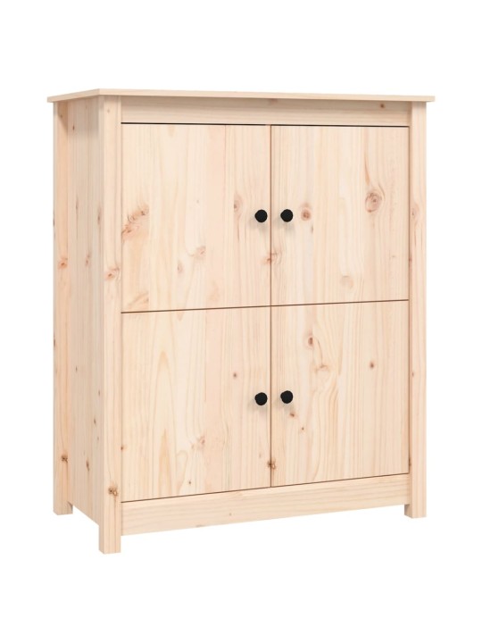 Příborník 83 x 41,5 x 100 cm masivní borové dřevo