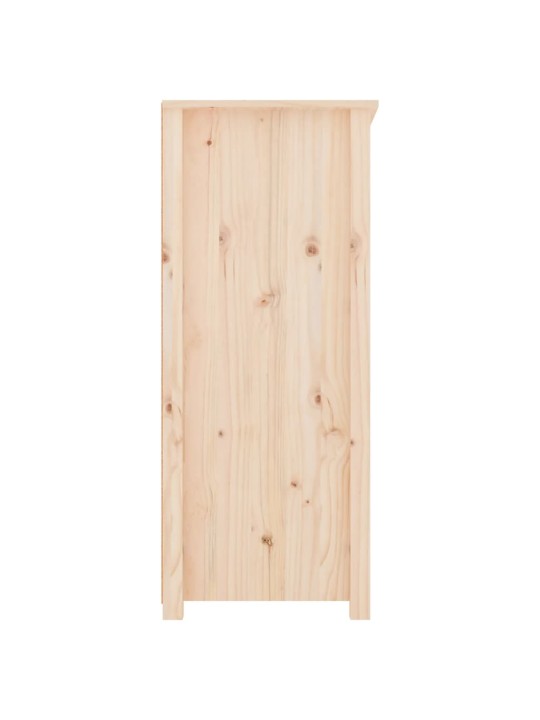 Příborník 83 x 41,5 x 100 cm masivní borové dřevo