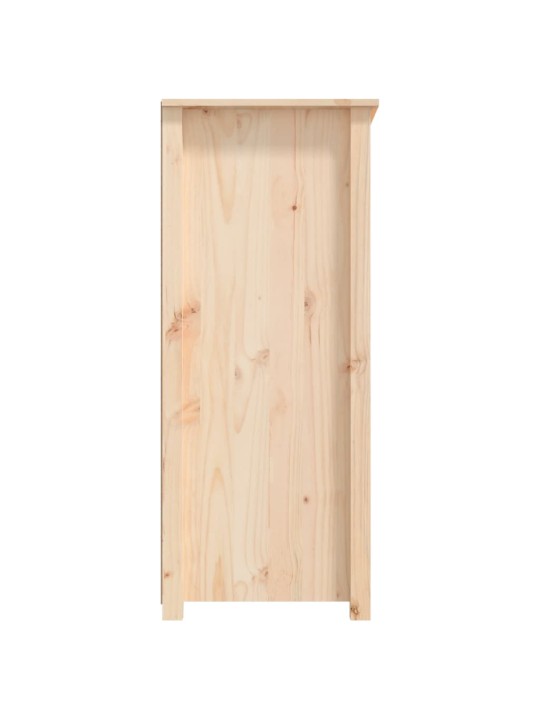 Příborník 83 x 41,5 x 100 cm masivní borové dřevo
