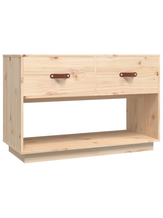 TV skříňka 90x40x60 cm masivní borové dřevo