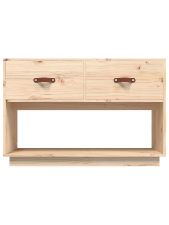 TV skříňka 90x40x60 cm masivní borové dřevo