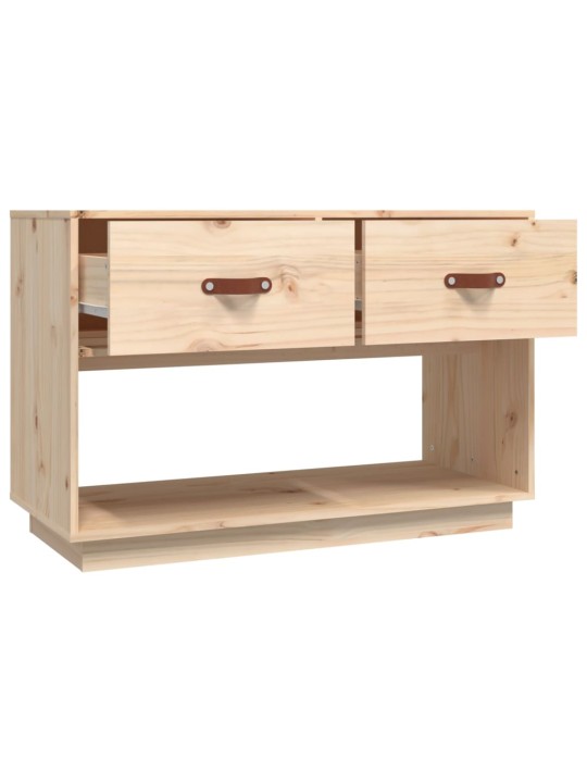 TV skříňka 90x40x60 cm masivní borové dřevo