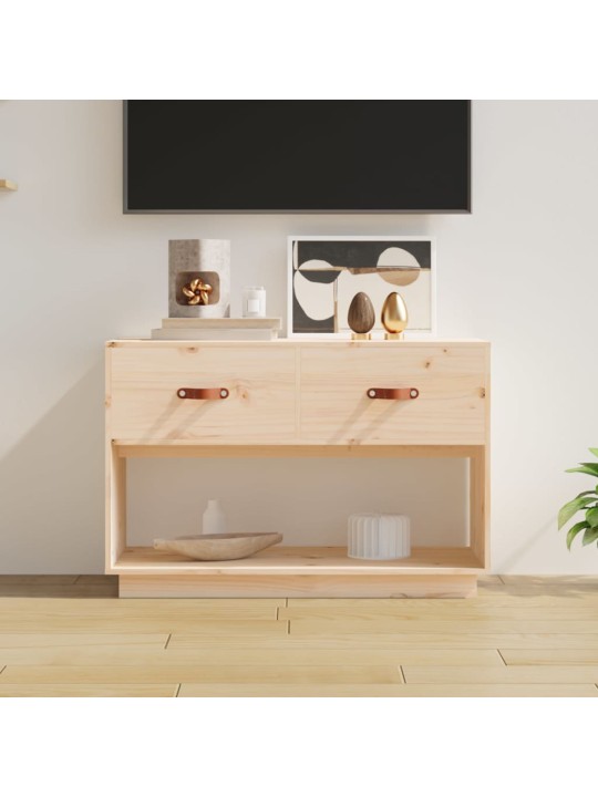 TV skříňka 90x40x60 cm masivní borové dřevo