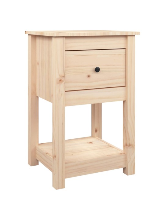 Noční stolky 2 ks 40 x 35 x 61,5 cm masivní borové dřevo