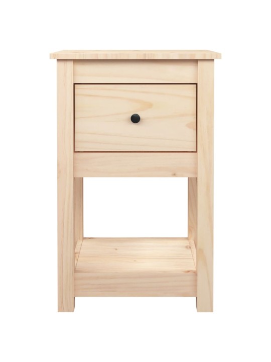 Noční stolky 2 ks 40 x 35 x 61,5 cm masivní borové dřevo