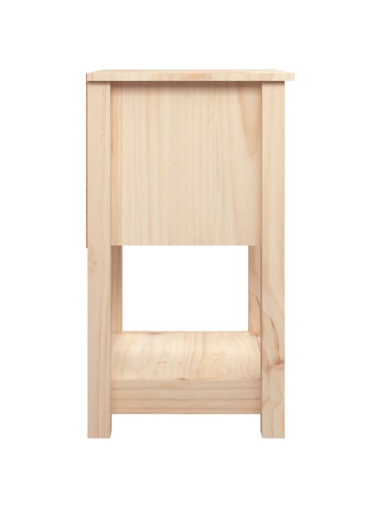 Noční stolky 2 ks 40 x 35 x 61,5 cm masivní borové dřevo