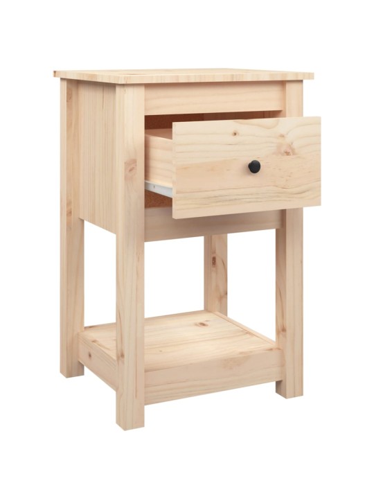 Noční stolky 2 ks 40 x 35 x 61,5 cm masivní borové dřevo