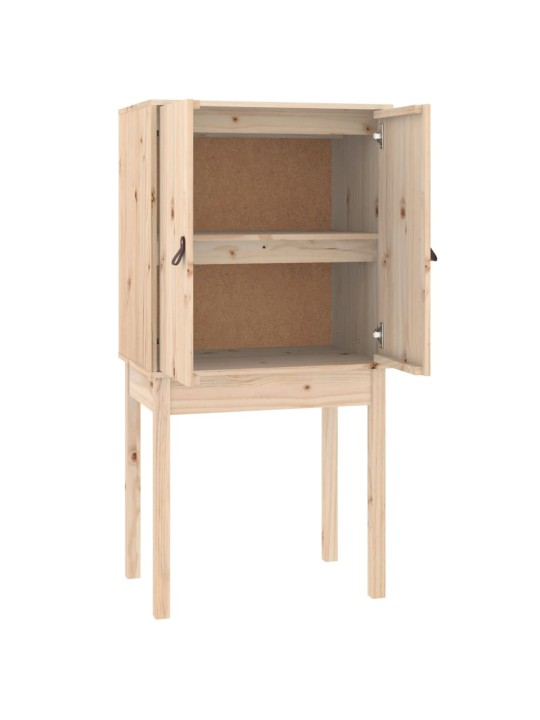 Skříň highboard 60x40x120 cm masivní borové dřevo