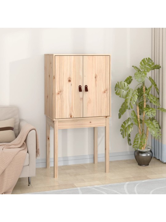 Skříň highboard 60x40x120 cm masivní borové dřevo