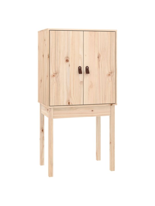 Skříň highboard 60x40x120 cm masivní borové dřevo