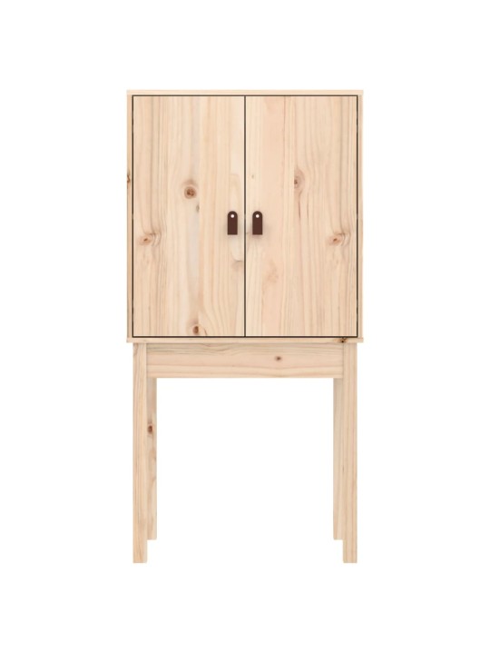Skříň highboard 60x40x120 cm masivní borové dřevo