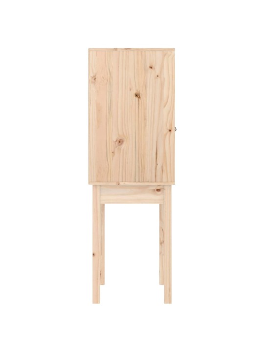 Skříň highboard 60x40x120 cm masivní borové dřevo