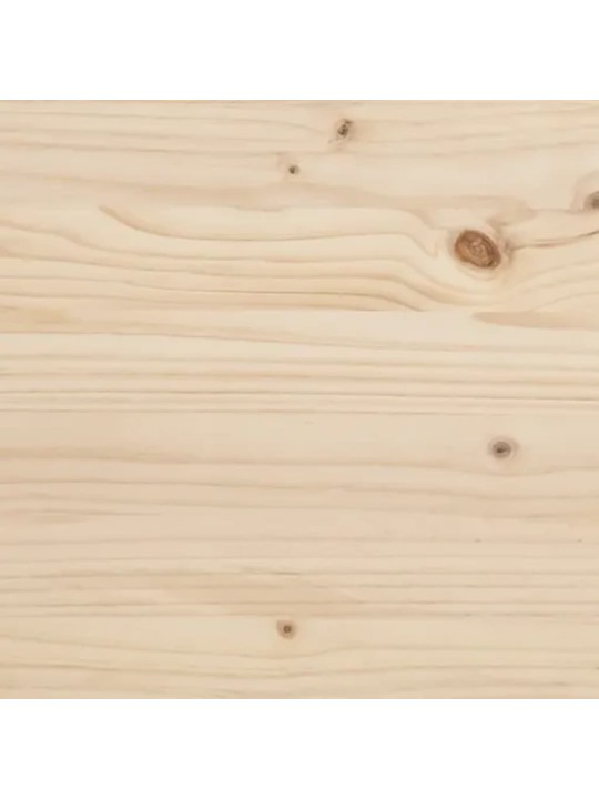 Skříň highboard 60x40x120 cm masivní borové dřevo