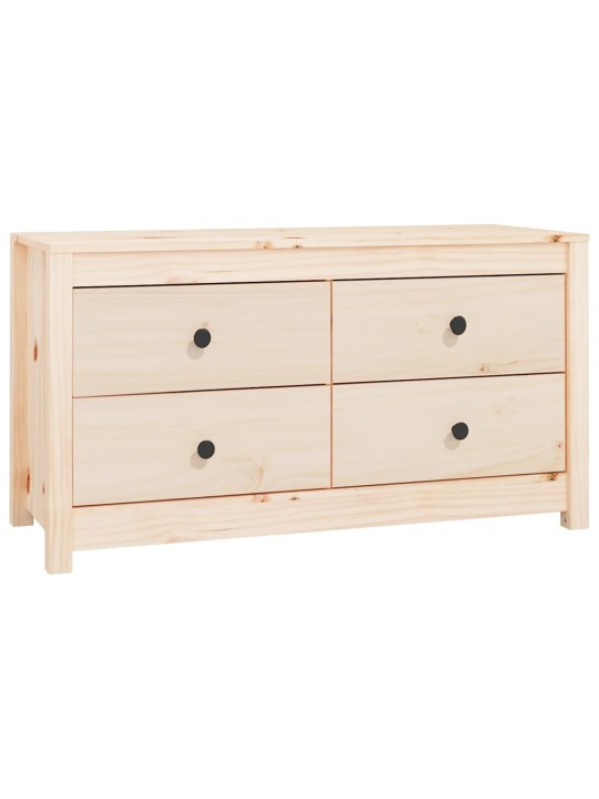 Odkládací skříňka 100x40x54 cm masivní borové dřevo