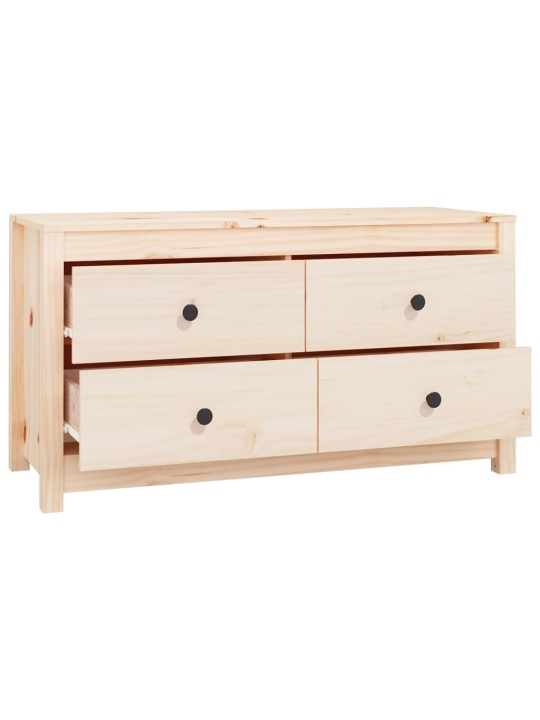Odkládací skříňka 100x40x54 cm masivní borové dřevo