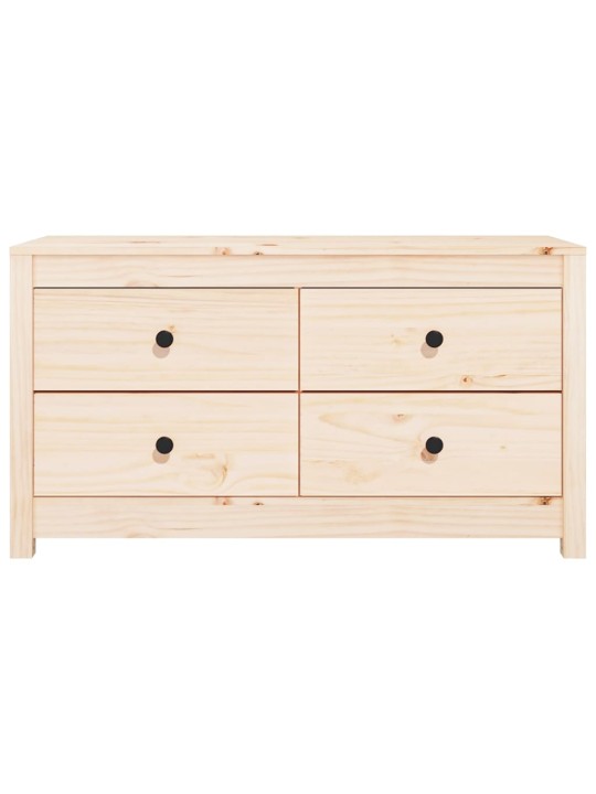 Odkládací skříňka 100x40x54 cm masivní borové dřevo