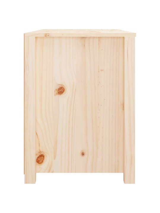 Odkládací skříňka 100x40x54 cm masivní borové dřevo