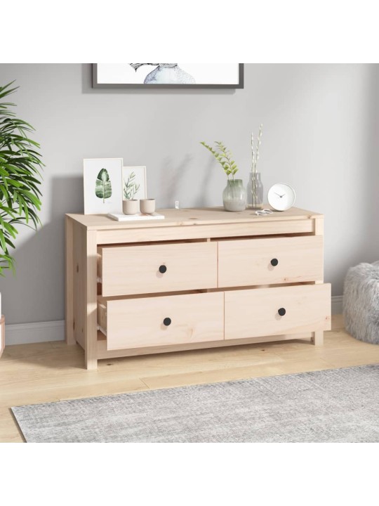 Odkládací skříňka 100x40x54 cm masivní borové dřevo