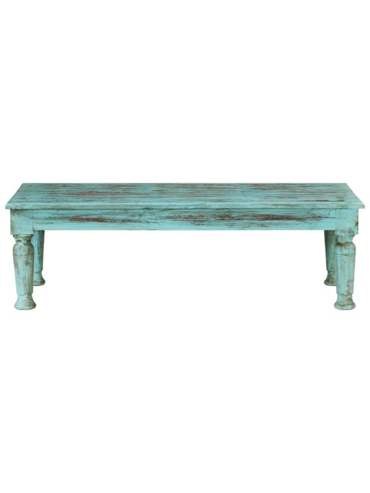 Konferenční stolek 110 x 50 x 34 cm masivní recyklované dřevo