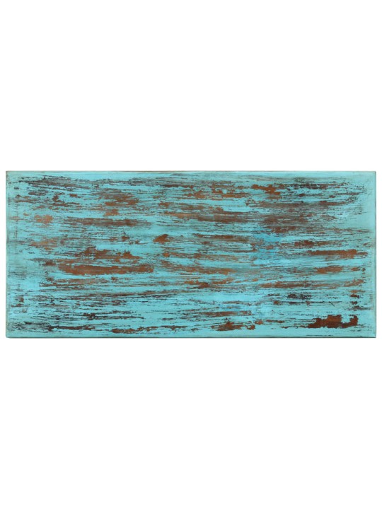 Konferenční stolek 110 x 50 x 34 cm masivní recyklované dřevo