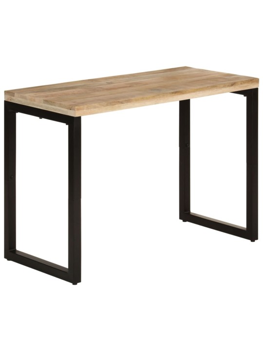 Jídelní stůl 110 x 50 x 76 cm masivní mangovníkové dřevo